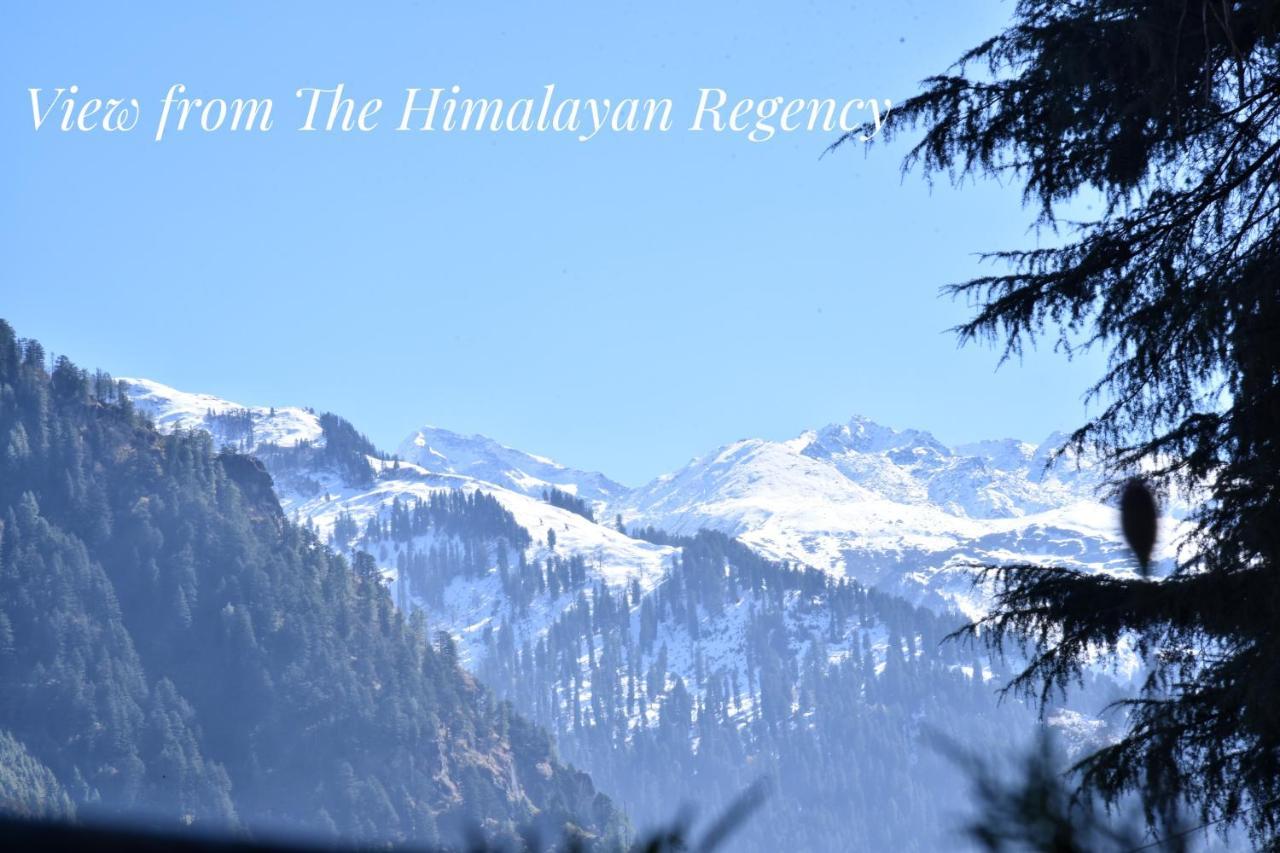 Himalayan Regency Near Mall Road Manāli Kültér fotó