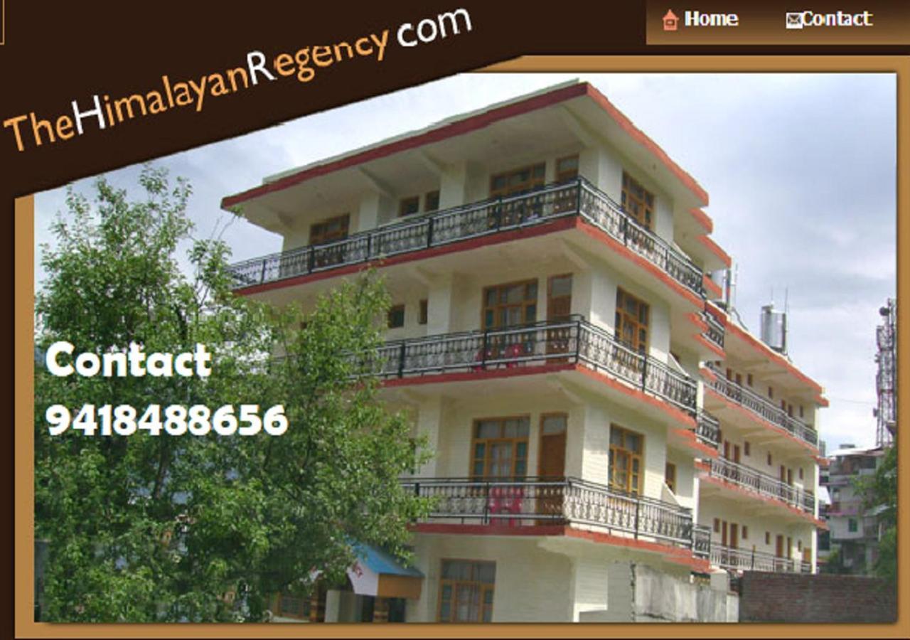 Himalayan Regency Near Mall Road Manāli Kültér fotó